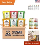 Rice Crisps, 6 Flavor Variety Pack, 12 Count. Fixed Price $36.79.