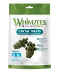 Whimzees Small Alligator Dog Treats Natural Healthy Vegetable 24 Count. Fixed Price $20.24.