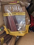 Case Of 5 Value Packs Cadet Gourmet Bull Sticks, 4" To 6", Pack.. Fixed Price $62.99.