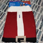 Vibrant Life Santa Holiday Pet Sweater Size Medium Nwt Dog Clothes Christmas. Fixed Price $7.99.