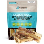 Raw Paws Smoked Beef Marrow Bones For Dogs 6-INCH 10.84 Ounce (pack Of 4). Fixed Price $39.31.