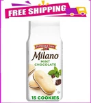 Pepperidge Farm Milano Mint Chocolate Cookies, 7 Oz Bag (15 Cookies). Fixed Price $6.90.