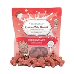 Cocotherapy Coco-milk Bones Dog Treat (red 6 Ounce (pack Of 1), Velvet. Fixed Price $24.72.