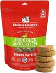 Stella & Chewy's Freeze-dried Raw Dog Duck Goose Recipe Patties 14OZ. Bag. Fixed Price $26.99.