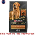 Purina Pro Plan Adult Shredded Blend Chicken & Rice Formula Dry Dog Food 47 Lbs. Fixed Price $52.79.