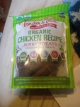 Tender & True, Dog Treats, Organic Chicken Jerky, Case Of 3 4 Oz. Fixed Price $15.99.