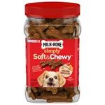 Simply Soft & Chewy Dog Treats, Wholesome Chicken Recipe, 25 Ounce Made With .... Fixed Price $40.00.