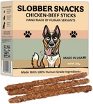 Dehydrated Dog Treat Sticks, Chicken Thigh & Beef, Grain-free Superfood Recipe,. Fixed Price $59.63.