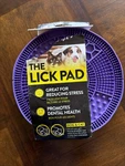 Spunky Pup, The Lick Pad. Fixed Price $9.30.