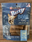 Purina Busy Bone Tiny Long Lasting Chew Dog Treats Xtra Small. Fixed Price $14.50.