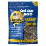 Savory Prime Cod Skin Fish Strips 8 Oz. Fixed Price $14.25.