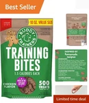 Trainers 10 Oz. Bag Training Bites Soft & Chewy Dog Treats Made With Chick.... Fixed Price $11.99.