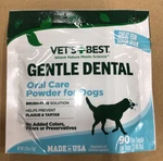 Vet Best Dog Dental Powder 90-DAY Brush-free Teeth & Breath Freshener 05/26. Fixed Price $9.99.