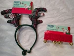 Merry Makings Petco Reindeer Headband, Jingle Bell Collar Lot L/xl Dog. Fixed Price $6.74.