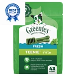 Greenies Dog Treats Veterinarian-recommended 43 Count (pack Of 1), Brown. Fixed Price $26.99.
