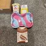 Puppy Cake Mix Dog Birthday Kit, With Bone Silicone Pan Candles (pumpki. Fixed Price $14.99.