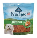 Blue Nudges 804287 Jerky Cuts Natural Dog Treats Chicken 16 Oz. Bag. Fixed Price $27.90.