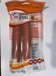 Good 'n' Fun 7" Rolls Triple Flavor Chews Large Dogs Treats 2 Count, 5.7 Oz. Fixed Price $7.99.