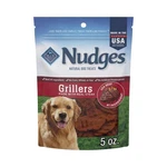 Blue Buffalo Nudges Grillers Natural Dog Treats, 5 Ounce (pack Of 1), Brown. Fixed Price $10.51.