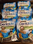 6 Pack Purina Dentalife Mini Dogs Chews Daily Oral Care Treats 42. Fixed Price $30.00.