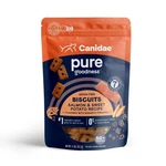 Canidae Pure Dog Treat Biscuits With Salmon & Sweet Potato, 11 Oz, Grain Free. Fixed Price $14.20.