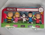 New Peanuts Gang Figure Set Just Play 2015 Nib Charlie Brown Snoopy Lucy Linus. Fixed Price $30.00.