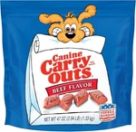 Canine Carry Outs Dog Treats, Beef Flavor, 47 Ounce 2.9 Pound (pack Of 1). Fixed Price $16.17.