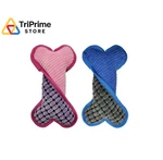 Fluffy Tail 1PC Squeaky Dog Toys Keep Them Busy Blue Bone. Fixed Price $15.06.