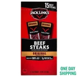 Jack Link Original Tender Style Beef Steak 15 Pack Jerky. Fixed Price $28.98.