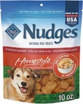 Blue Buffalo Nudges Homestyle Natural Dog Treats Made With Real Chicken, In. Fixed Price $22.03.