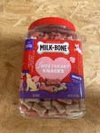 Milk-bone Limited Edition Valentine's Sweetheart Snacks Mini Dog Treats 25 Oz. Fixed Price $17.98.