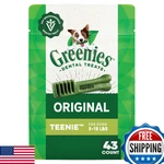 Greenies Dental Dog Treats Regular Size Vet-recommended, Plaque & Tartar Contr. Fixed Price $45.76.