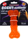 Spot Play Strong Scent-sations Infused Dog Bone Toy Peanut Butter Flavor. Fixed Price $10.99.