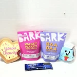 Bark Co Dog Treats Bundle Lot & Toys For Medium/big. Fixed Price $29.74.