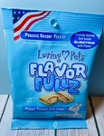 Flavorfullz Dog Treats 6 Oz Peanut Butter. Fixed Price $7.18.