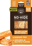 Earth Animal No Chicken Chews Medium Dogs 3 Pack Rawhide Free Treats Usa. Fixed Price $28.72.
