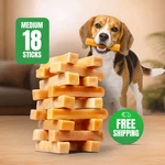 Yak Cheese Chew For Medium Dogs - 3LBS, 100% Natural And Healthy Treats. Fixed Price $82.99.