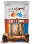 Jack&pup 8" Pork Femur Bones For Dogs, Big 1 Count (pack Of 4). Fixed Price $30.29.