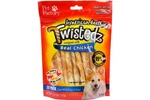 Twistedz American Beefhide 5" Sticks Dog Chew Treats W/ Real Chicken Me.... Fixed Price $15.24.
