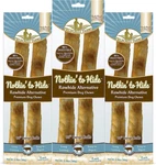 Nothing To Natural Rawhide Alternative Large 10'' Rolls For Dogs - 3 Pack (. Fixed Price $52.95.