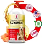 Savvybeast Wild Alaskan Salmon Oil For Dogs, Cats & 16OZ, Natural, May Vary. Fixed Price $44.11.
