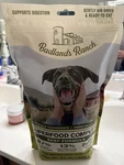 Badlands Ranch Superfood Complete Beef Formula Air Dried Dog 24 Oz Two Bags. Fixed Price $65.00.