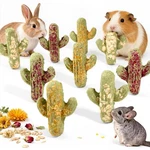 Abizoo Rabbit Toys Natural Timothy Hay Oat Bunny Treats Snack Chew.... Fixed Price $22.29.