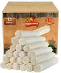 Cowdog Chews Retriever Roll 910 Inch 15 Pack All Natural Rawhide Treat Bone. Fixed Price $42.32.