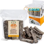 Amzey Cod Skin Dog Treats 24 Oz, High Protein Fish 1.5 Pound (pack Of 1). Fixed Price $33.11.