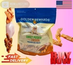 Golden Rewards Sweet Potato Wrapped With Chicken Dog Treats, 32 Oz. Fixed Price $23.69.