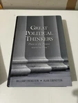 Great Political Thinkers - Plato Present 6TH Edition By Ebenstein Good. Fixed Price $42.49.