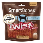 Smartbones Twist Sticks With Peanut Butter, Rawhide-free Chews For Dogs, 5. Fixed Price $25.90.