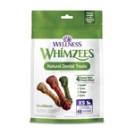 Whimzees Brushzees Dog Dental Treats, Natural Chews, Extra Small Size Stick, .... Fixed Price $17.04.