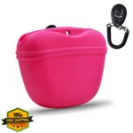 Audwud Silicone Dog Treat Pouch Clicker Magnetic Waist Clip. Fixed Price $20.00.